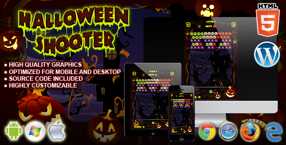 Halloween Shooter HTML5 Game Halloween Shooter HTML5 Game