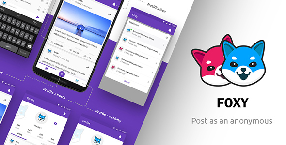 CodeCanyon Anonymous Social Network Android App Foxy 20868014 CodeCanyon Anonymous Social Network Android App Foxy 20868014