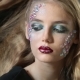 Fashion Makeup Woman with Colorful Makeup and Body Art - VideoHive Item for Sale