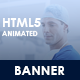 Medical Health Care - Animated HTML5 Banner Ad Set GWD