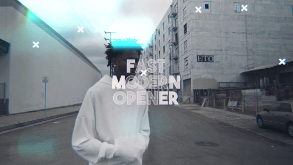 Fast Modern Opener - VideoHive 20869066