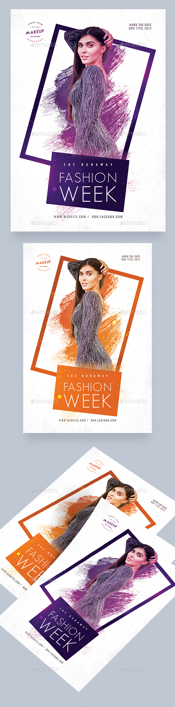 Fashion Week Flyer - Events Flyers