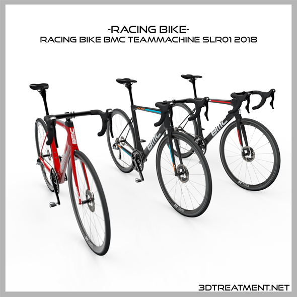 Racing Bike BMC - 3Docean 20869543