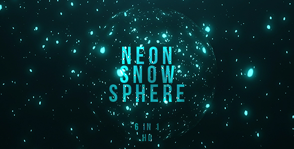 Neon Snow