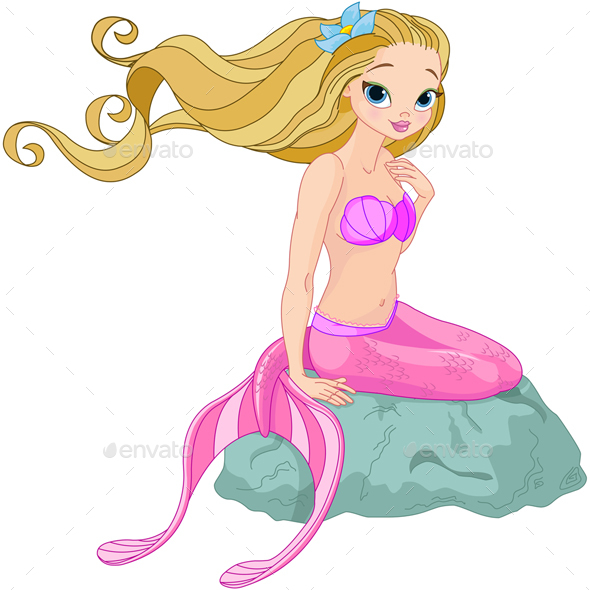 GraphicRiver Mermaid 20870838