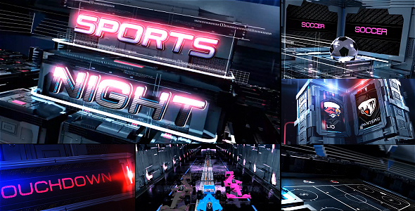 Sports Broadcast Pack - VideoHive 20870908
