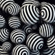 Black &amp; White Spheres Loop  - VideoHive Item for Sale
