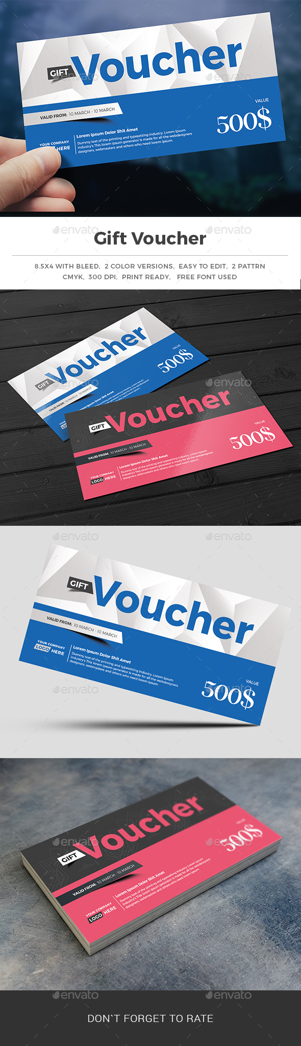 Gift Voucher - Loyalty Cards Cards & Invites