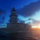 Night in Maiden Tower - VideoHive Item for Sale