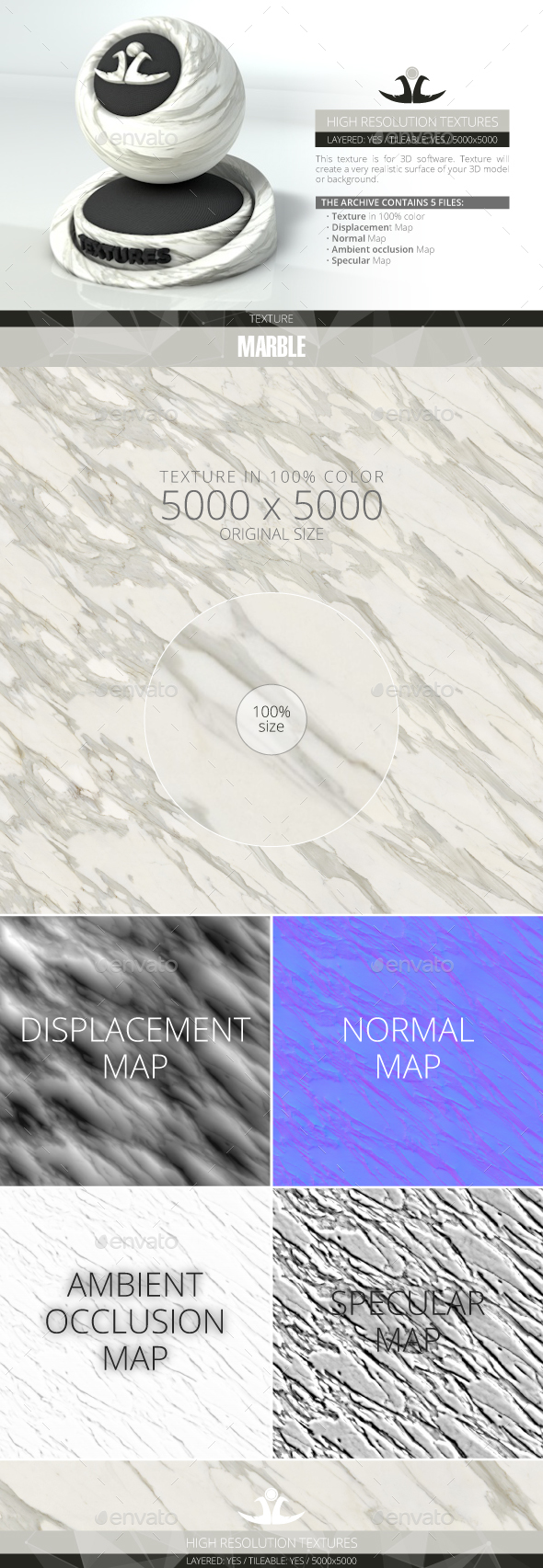 Marble - 3Docean 20871306