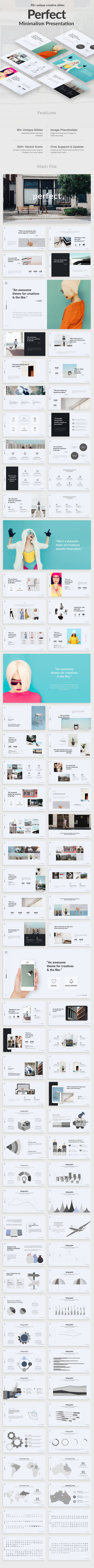 GraphicRiver Project Minimal Keynote Template 20851048