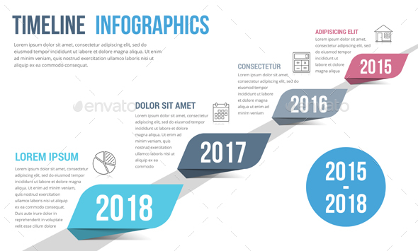 Timeline Infographics - Infographics