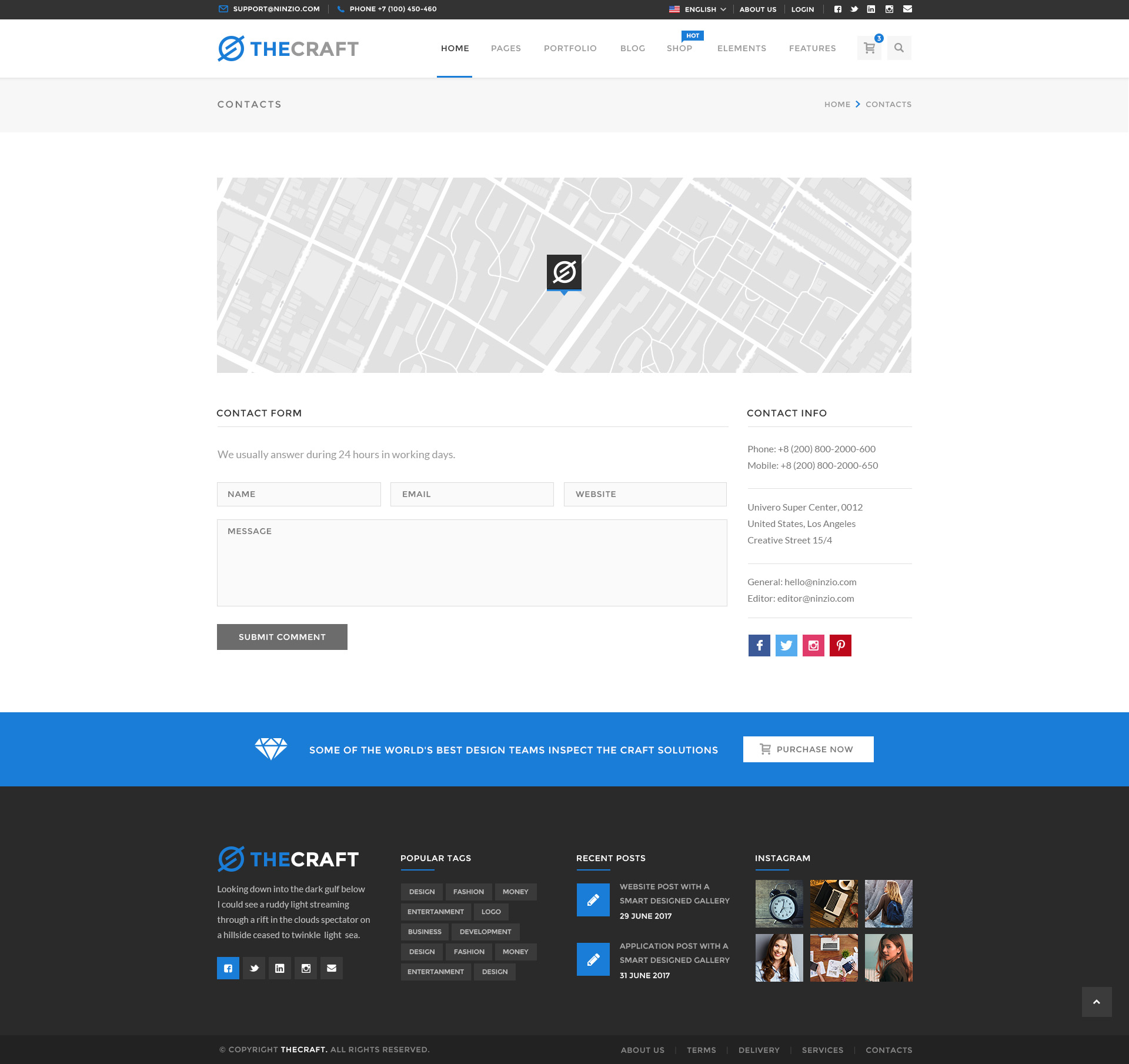 business contacts template