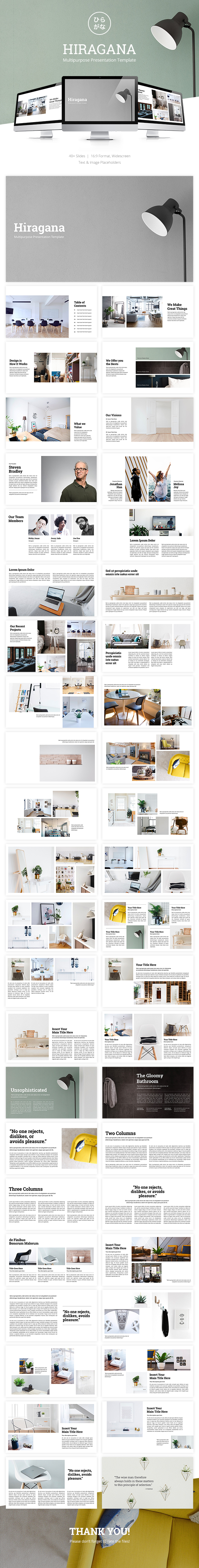 Harigana Multipurpose Powerpoint Template - PowerPoint Templates Presentation Templates
