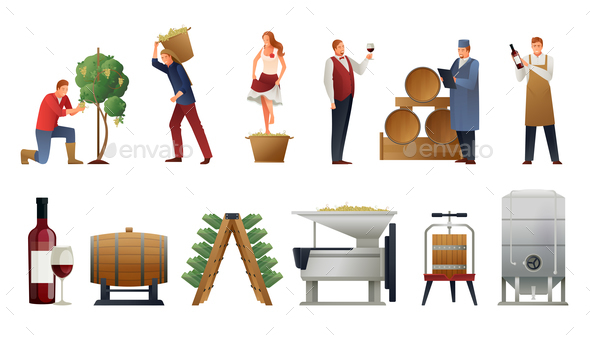 Wine Production Set