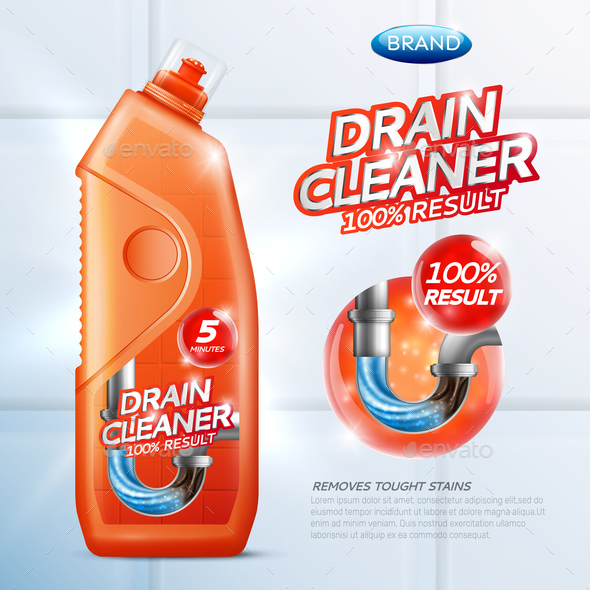 GraphicRiver Drain Cleaner Poster 20872047