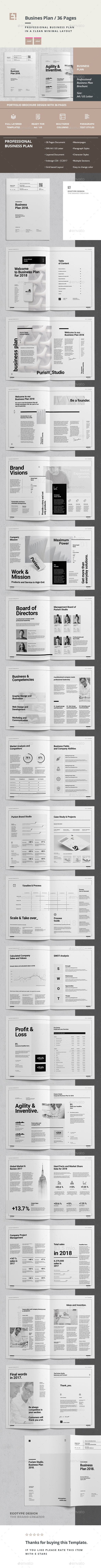 Business Plan - Proposals & Invoices Stationery