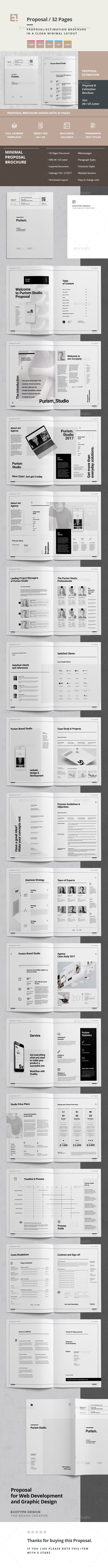 Proposal - Proposals & Invoices Stationery