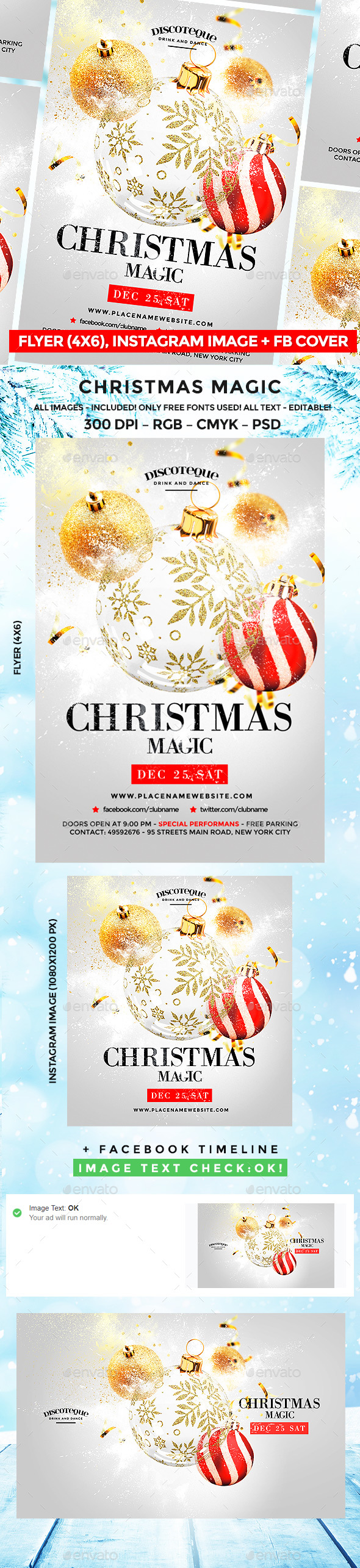 Christmas - Events Flyers