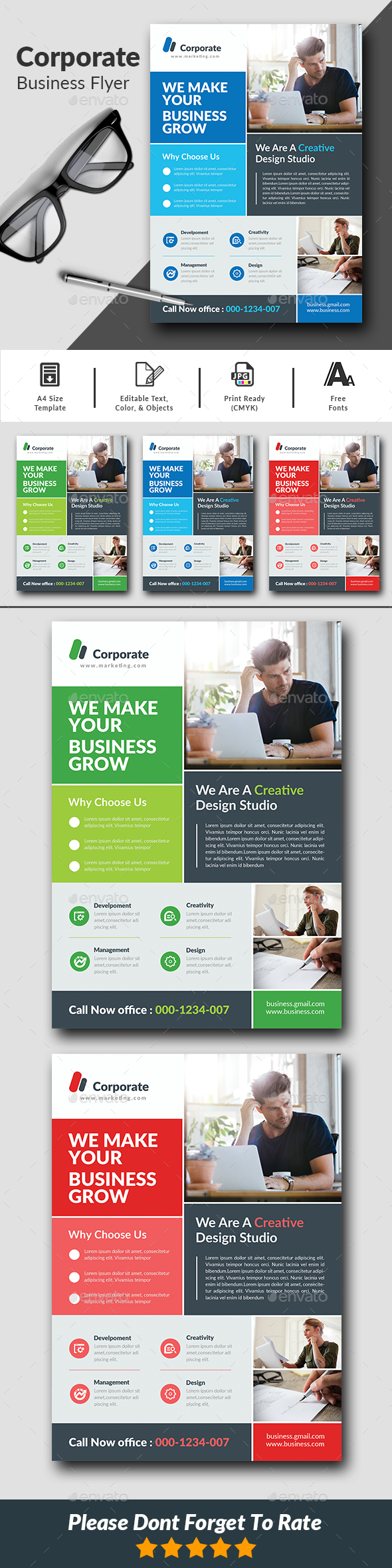 Corporate Flyer - Corporate Flyers