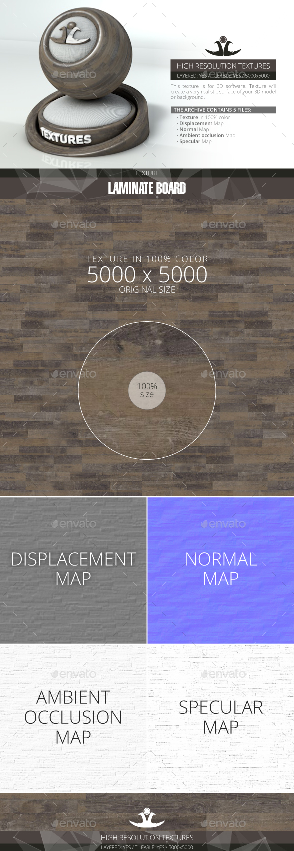 Laminate Board 27 - 3Docean 20872666