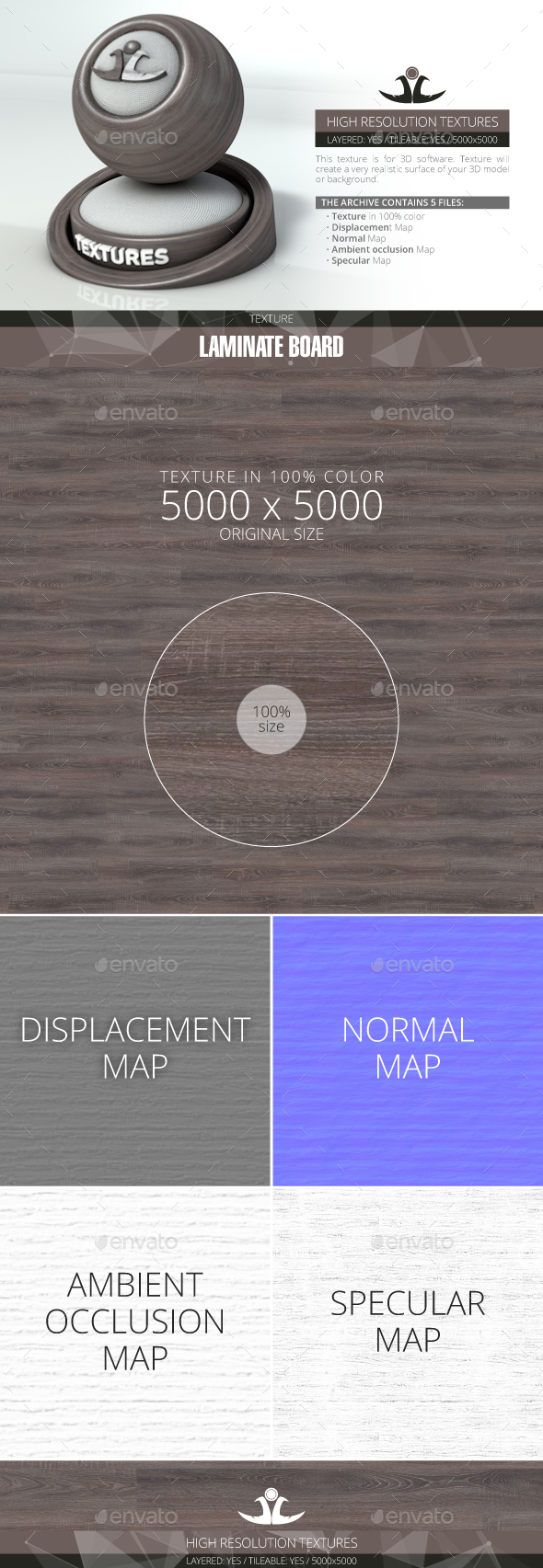 Laminate Board 32 - 3Docean 20872803