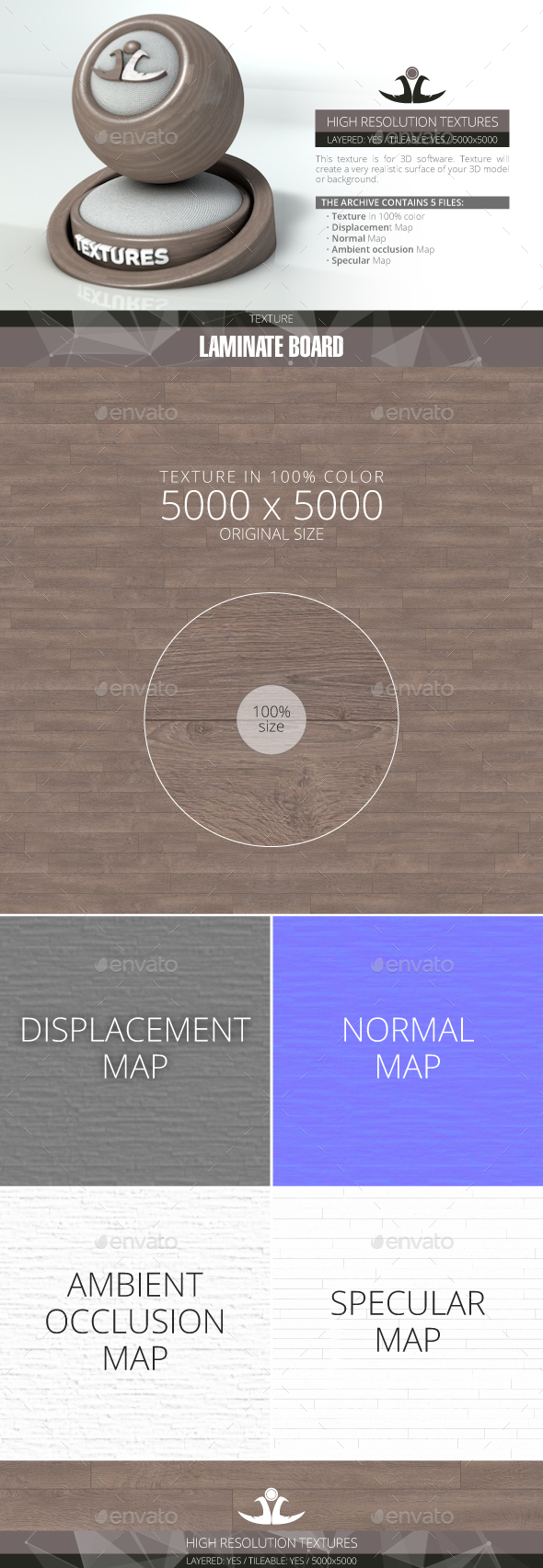 Laminate Board 38 - 3Docean 20873012