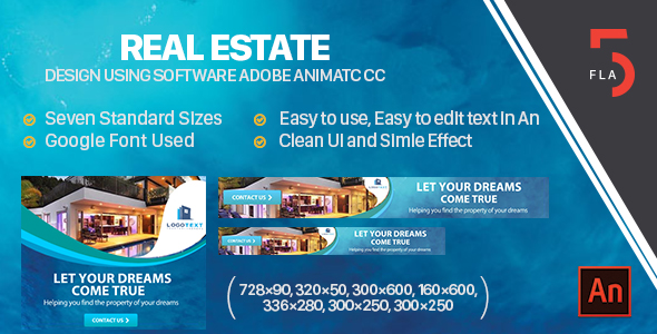 Real EstateBanner AdHTML5 - CodeCanyon 20873031