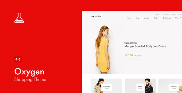Oxygen - WooCommerce WordPress Theme - WooCommerce eCommerce