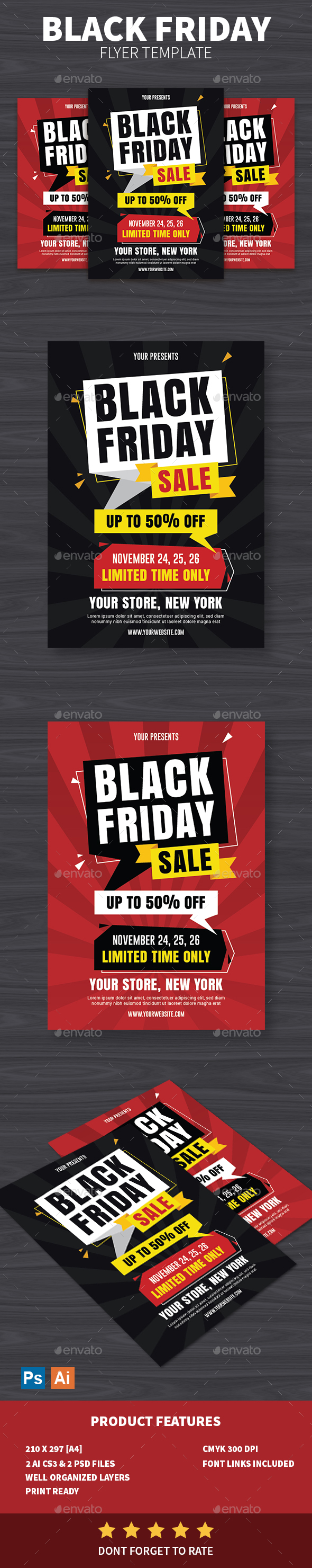 Black Friday Flyer