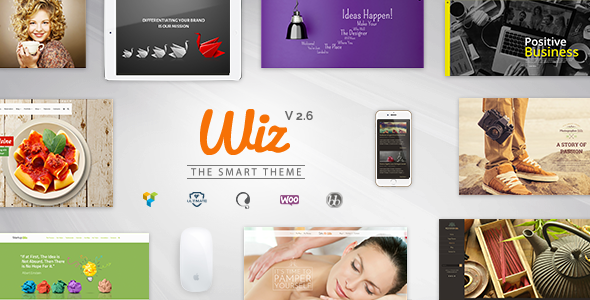 Wiz - The Smart Multi-Purpose WordPress Theme - Miscellaneous WordPress