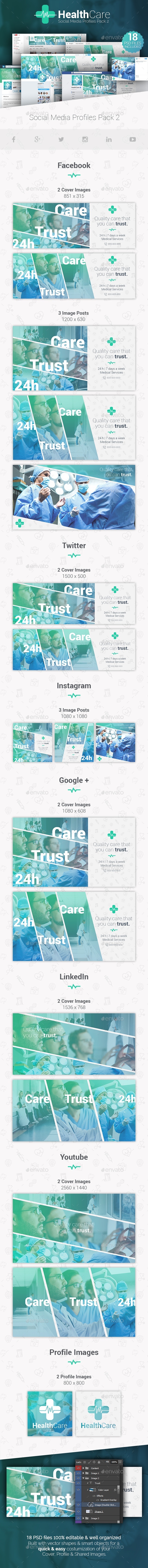GraphicRiver HealthCare Social Media Cover Profile Pack 2 20873721 GraphicRiver HealthCare Social Media Cover Profile Pack 2 20873721