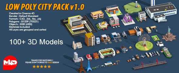 City pack1