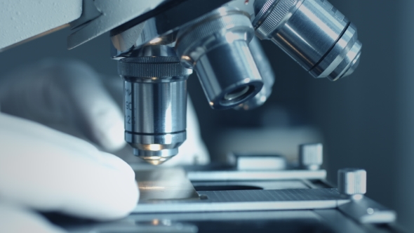 Shot of Microscope alt