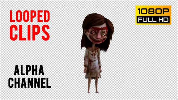 Zombie Realistic 34 alt