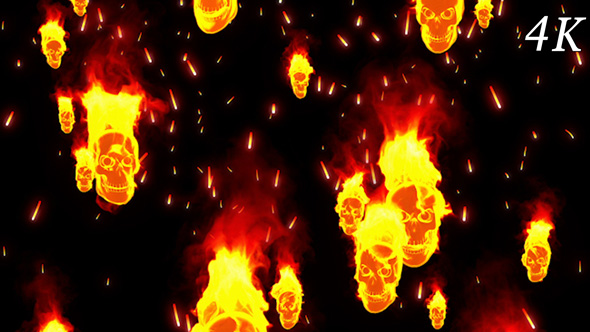 Burning Halloween 4k 05 alt