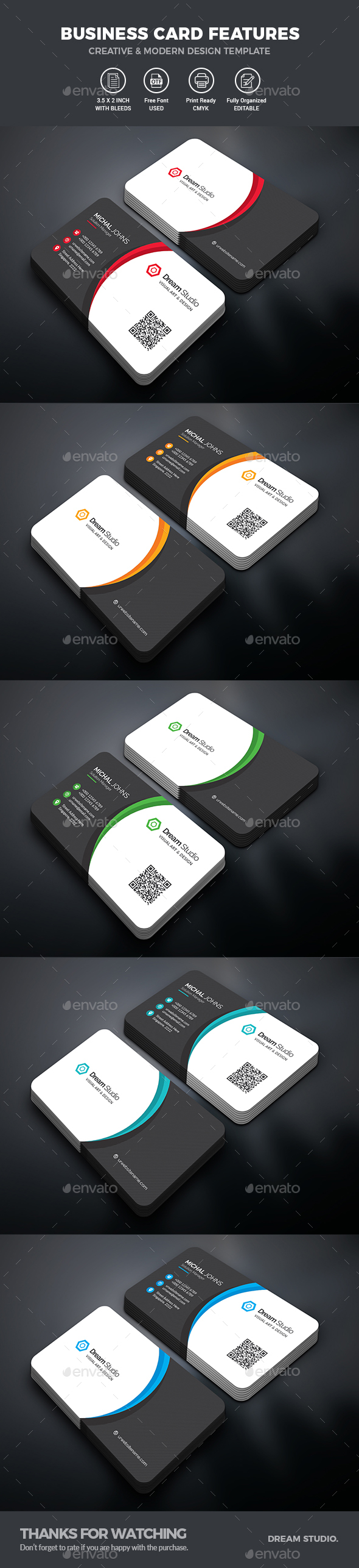 GraphicRiver Business Cards 20875138
