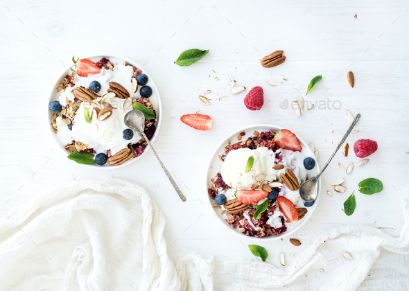 Healthy breakfast - Stock Photo - Images