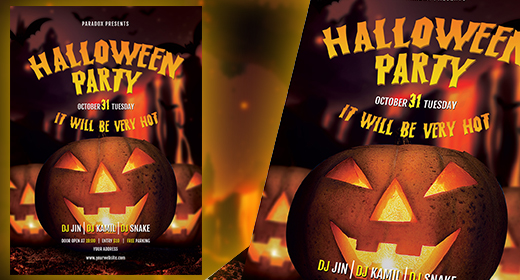 Halloween Flyer
