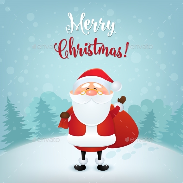 Merry Christmas Greeting Card - Christmas Seasons/Holidays