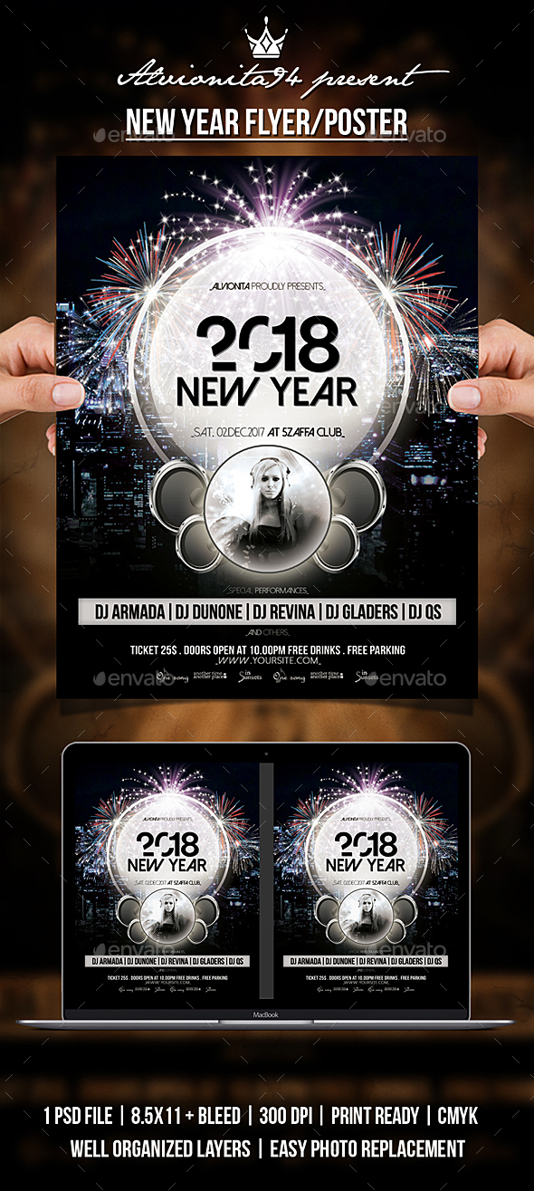 New Year Flyer / Poater