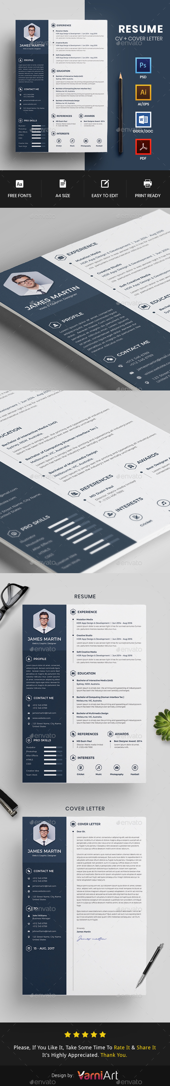 Resume/CV