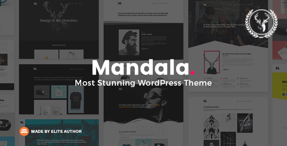 Mandala | Portfolio WordPress Theme Multi-Concept - Portfolio Creative