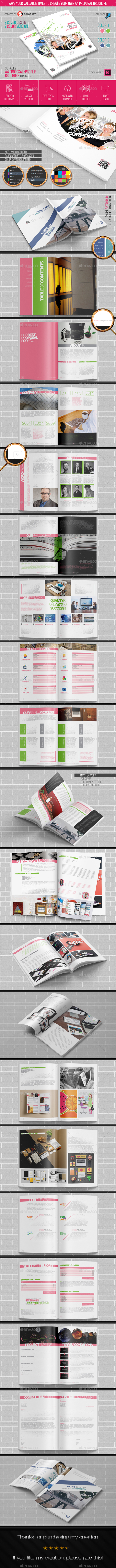 Proposal - Proposals & Invoices Stationery