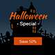 Halloween Sale GWD HTML5 Ad Banner
