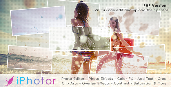 CodeCanyon iPhotor Photo Effects & Editor PHP 20856443 CodeCanyon iPhotor Photo Effects & Editor PHP 20856443
