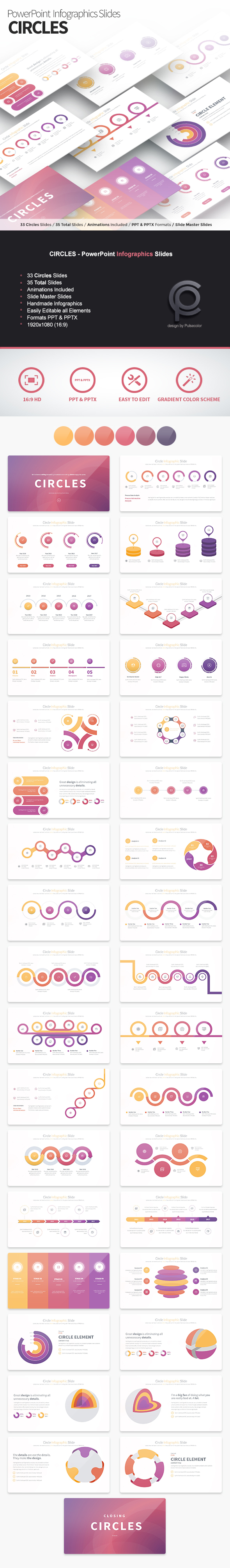 GraphicRiver CIRCLES PowerPoint Infographics Slides 20876754 GraphicRiver CIRCLES PowerPoint Infographics Slides 20876754