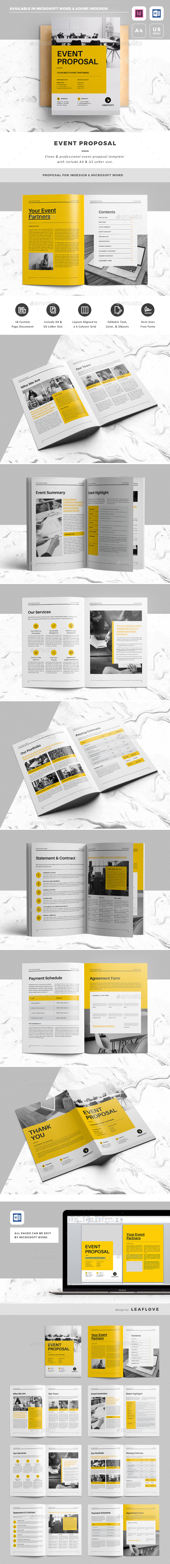 Proposal - Proposals & Invoices Stationery