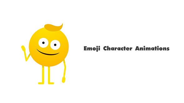 Emoji Character Animations