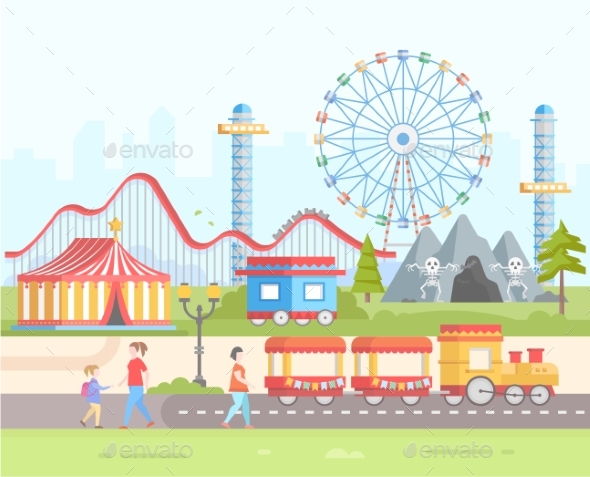 Weekend - Modern Flat Design Style Vector - Web Elements Vectors
